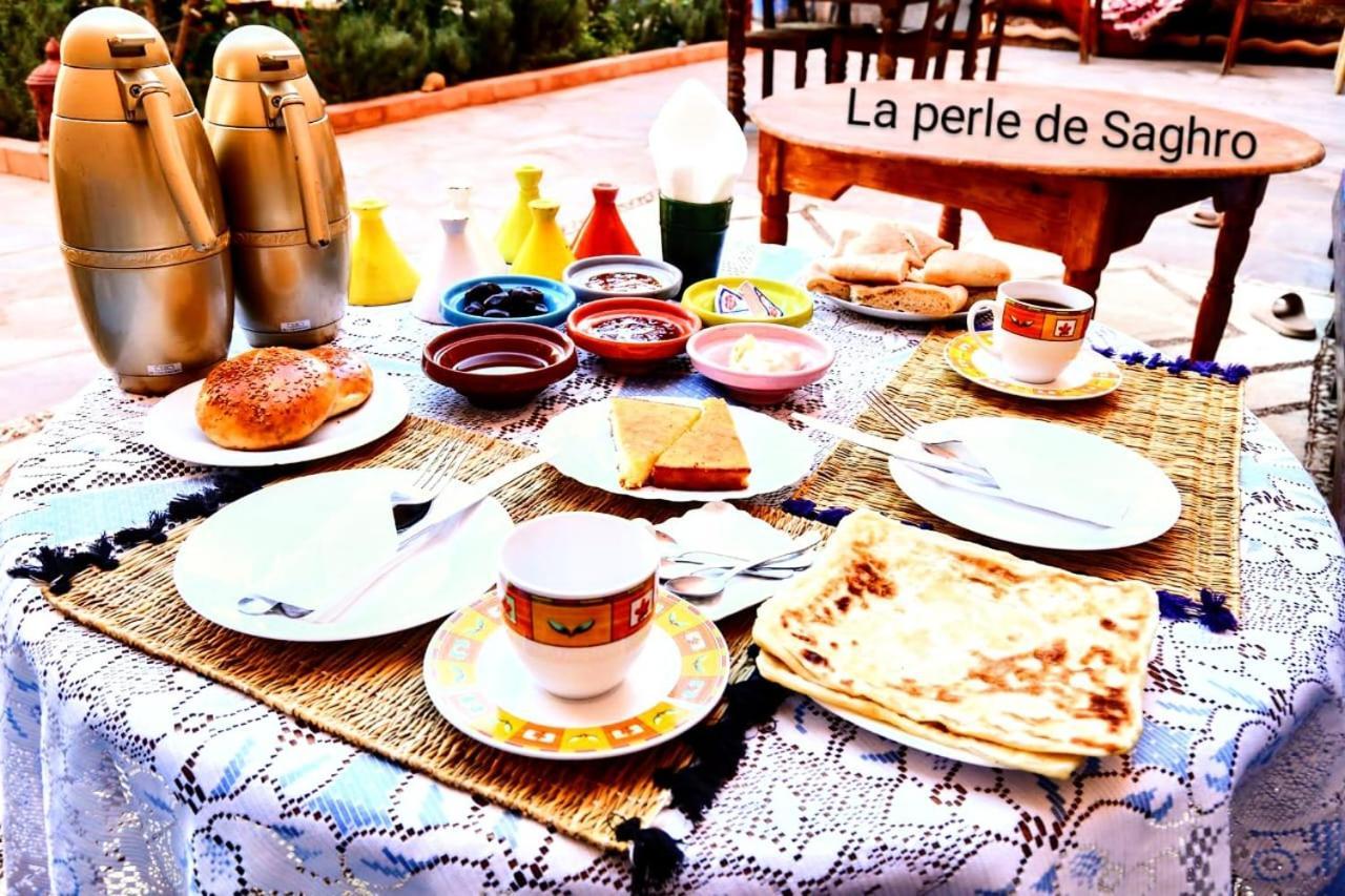 La Perle De Saghro Hotel Nkob Ngoại thất bức ảnh