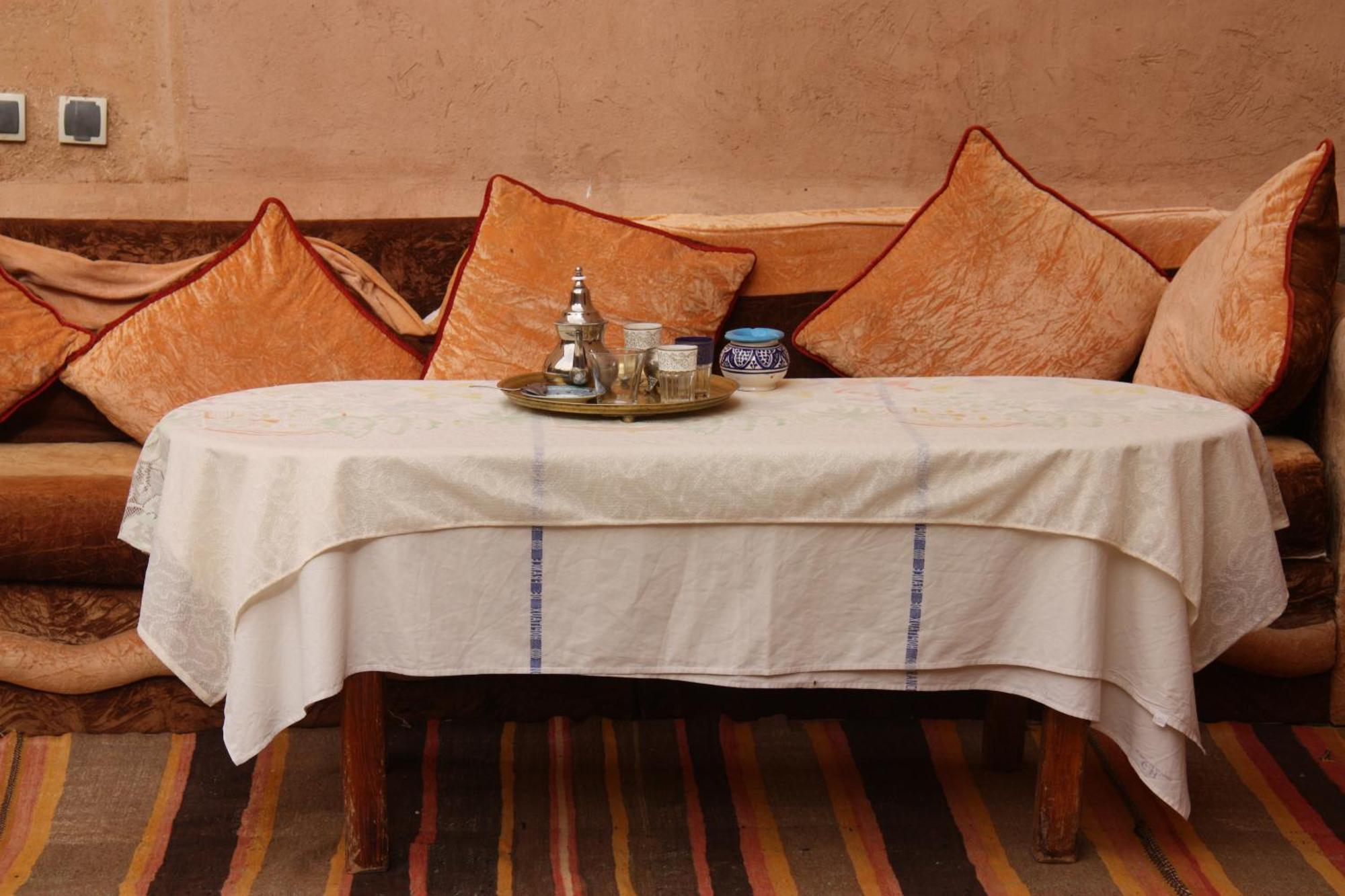 La Perle De Saghro Hotel Nkob Ngoại thất bức ảnh