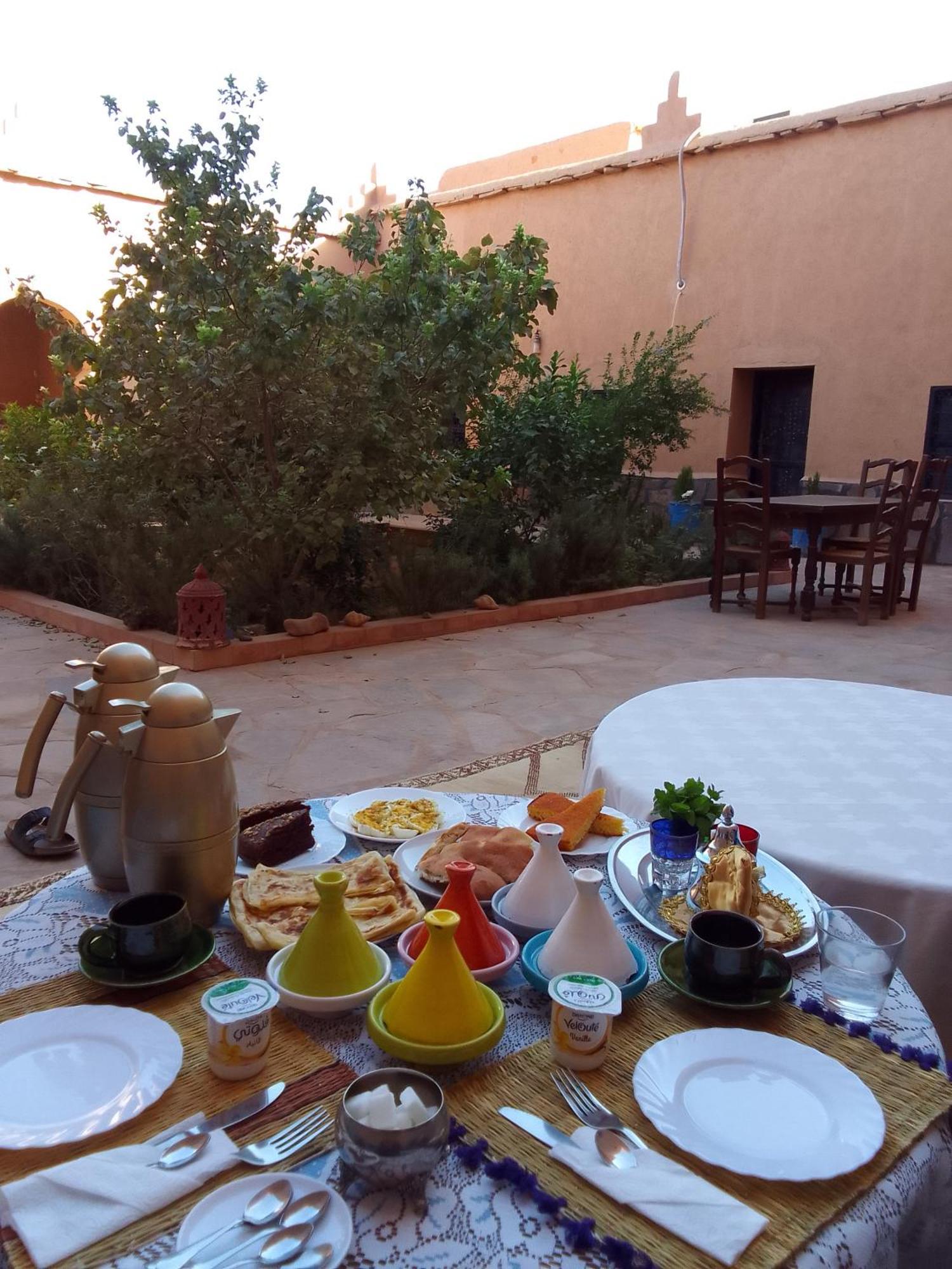 La Perle De Saghro Hotel Nkob Ngoại thất bức ảnh